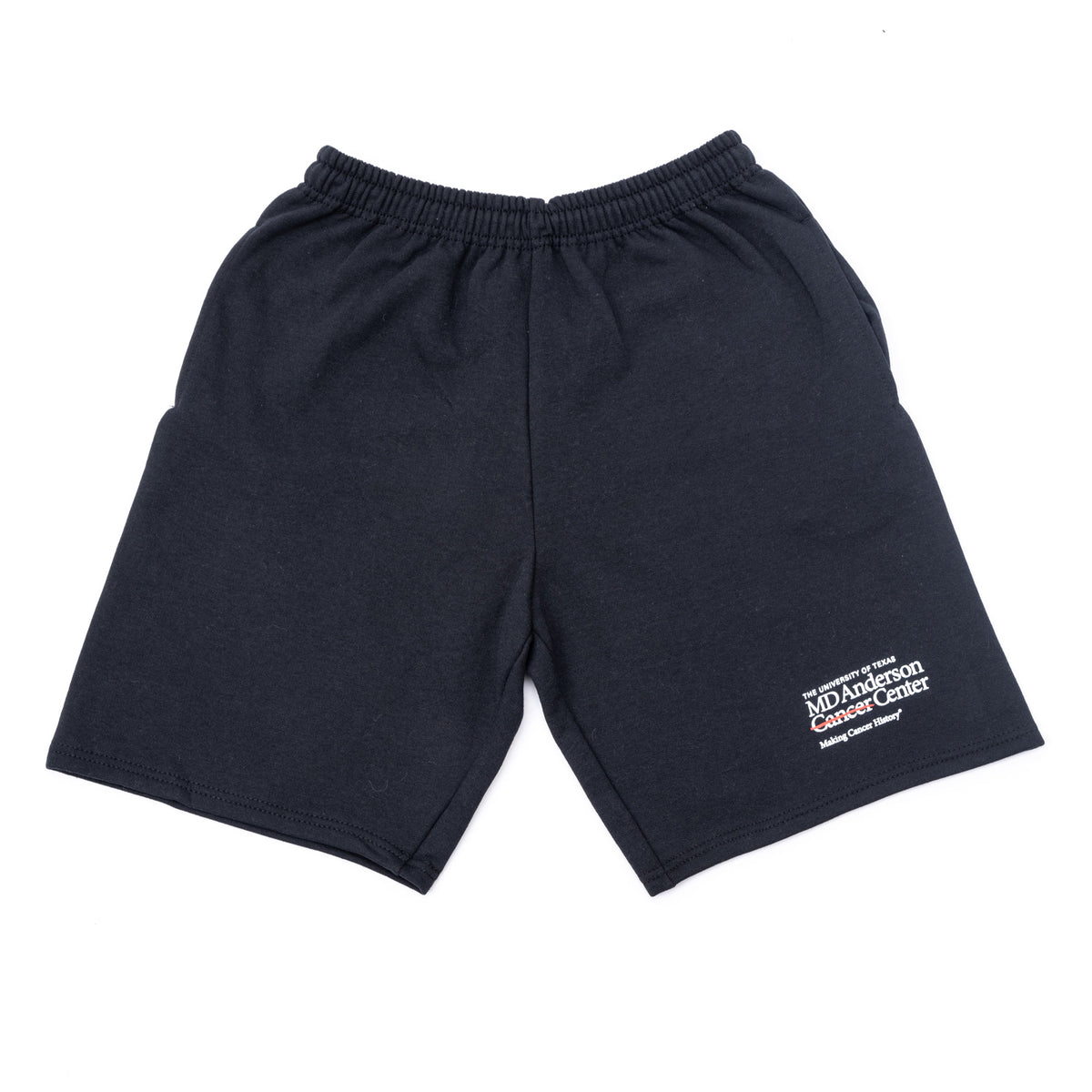 Logo Fleece Shorts (Black) main image 1