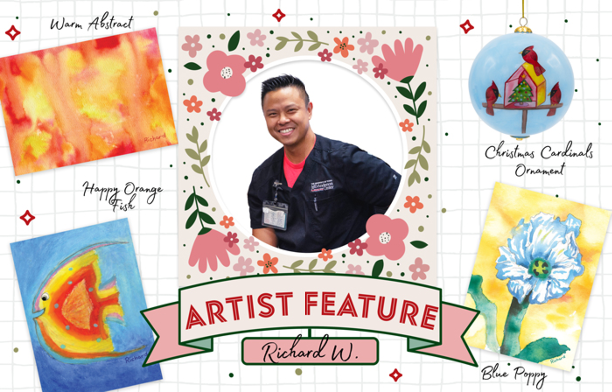 50th Anniversary Artist Feature - Richard W. – Shop.MDAnderson.org