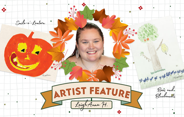 50th Anniversary Artist Feature - LeighAnna H. – Shop.MDAnderson.org