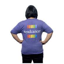 MD Anderson Purple Rainbow T-Shirt
