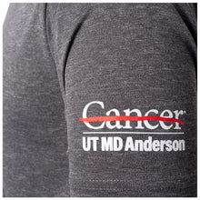 Closeup of full UT MD Anderson logo.
