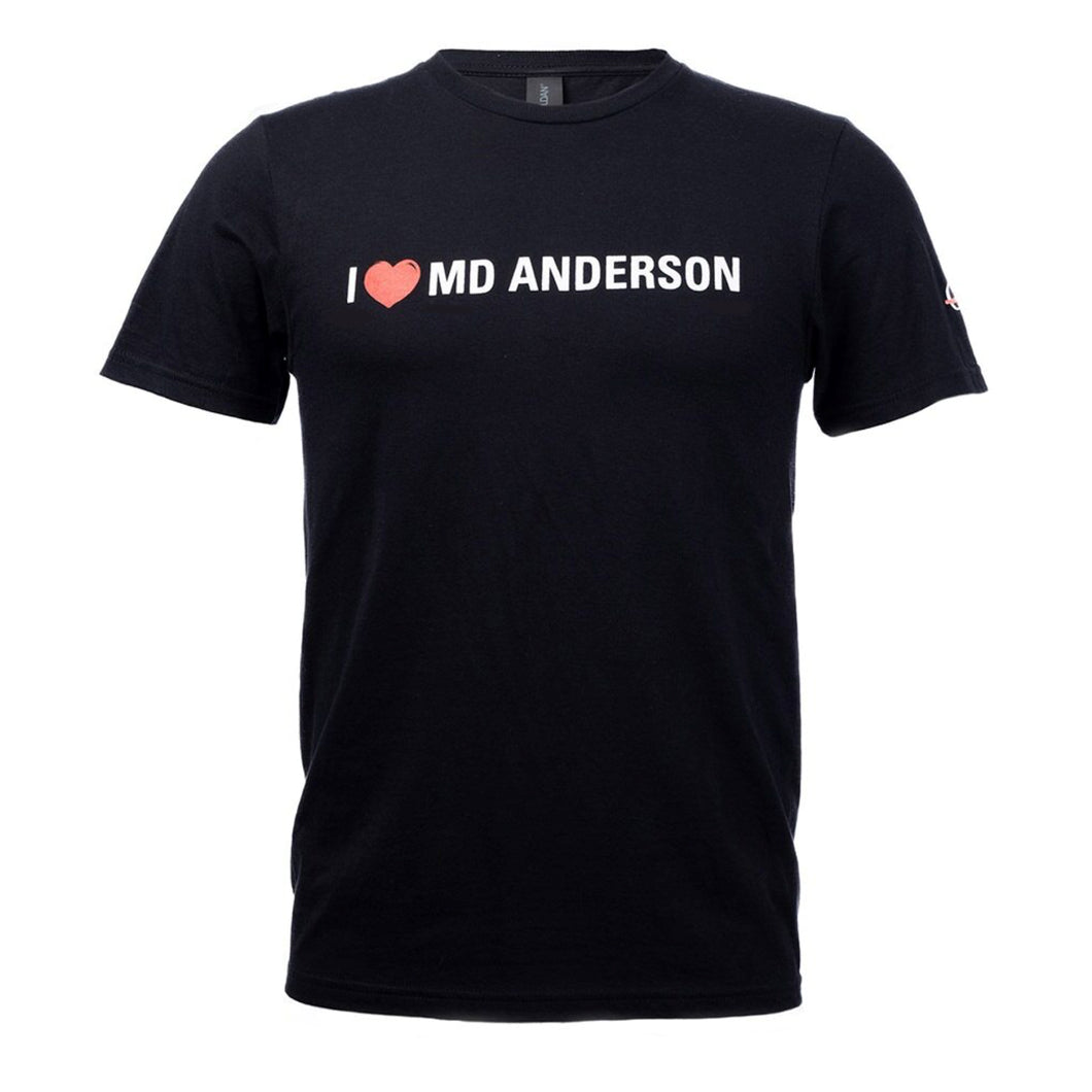 Black shirt featuring the phrase 