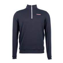 Men's PETER MILLAR Strikethrough 1/4 Zip