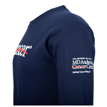 MD Anderson Strikethrough Crewneck