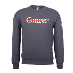 MD Anderson Strikethrough Crewneck