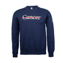MD Anderson Strikethrough Crewneck