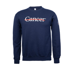 MD Anderson Strikethrough Crewneck