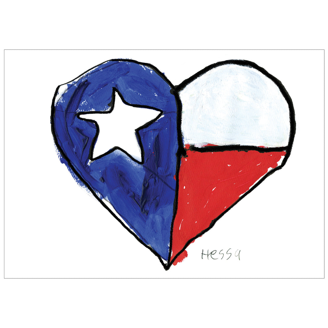 Texas Heart POD