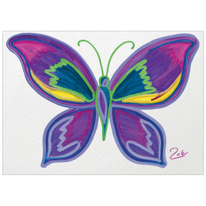 Purple Butterfly POD