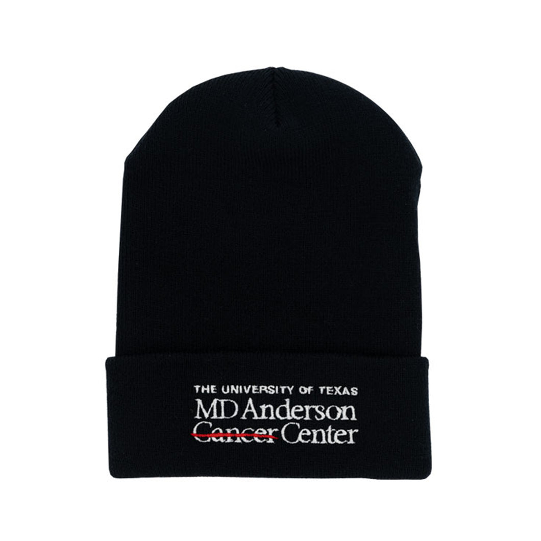 MD Anderson Logo Beanie