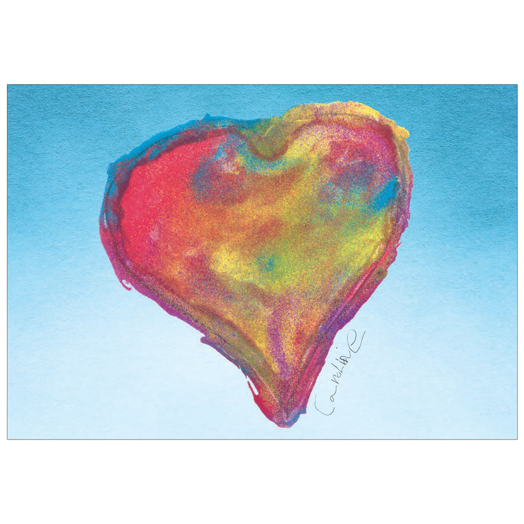 Rainbow Heart (POD)