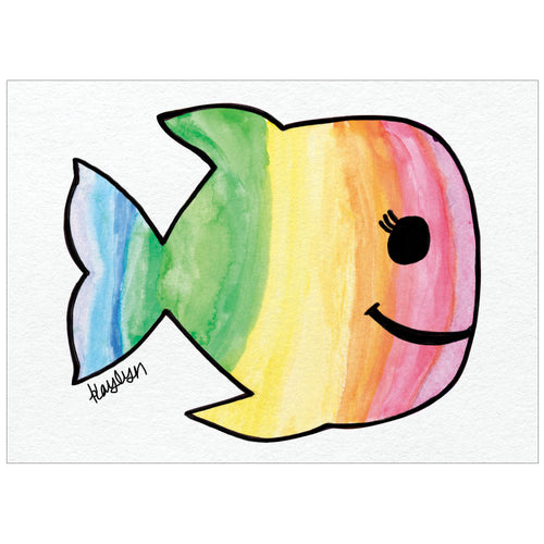 Rainbow Fish POD