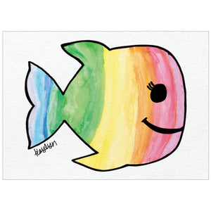 Rainbow Fish POD