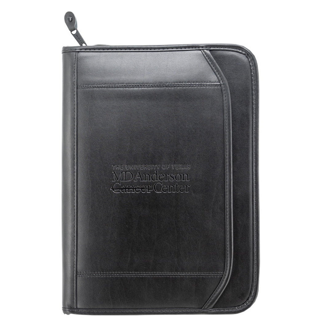 MD Anderson Leather Padfolio