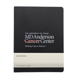 MD Anderson Moleskine Journal