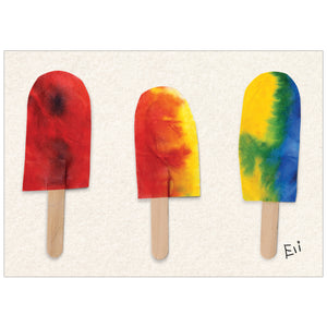 Tie Dye Popsicles POD