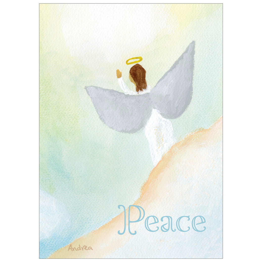 Heavenly Angel Card