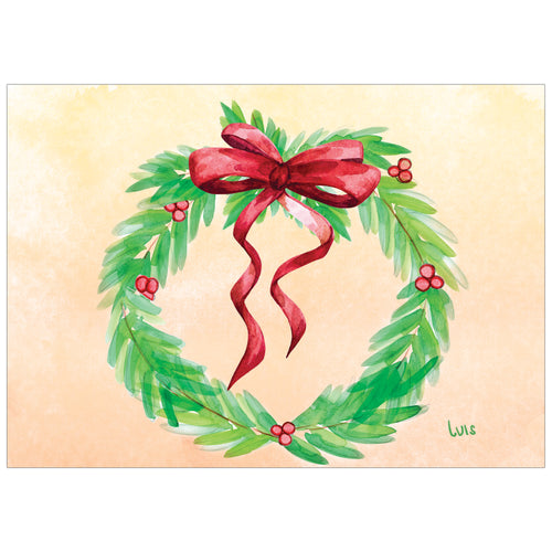 Holiday Wreath (POD)