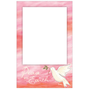 Dove of Peace Vertical Photo Card
