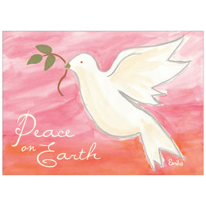 Personalized Dove of Peace