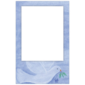 Dove Vertical Photo Card