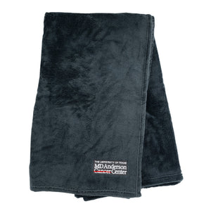 MD Anderson Logo Soft Touch Throw