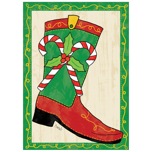 Christmas Boot (POD)