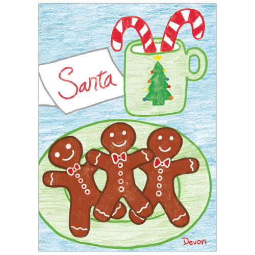 Cookies for Santa (POD)