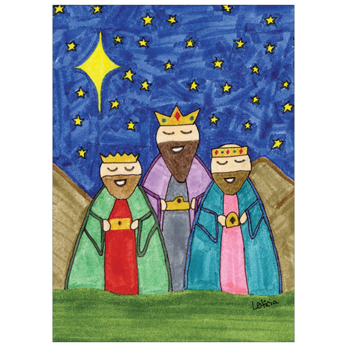 Personalized Three Kings