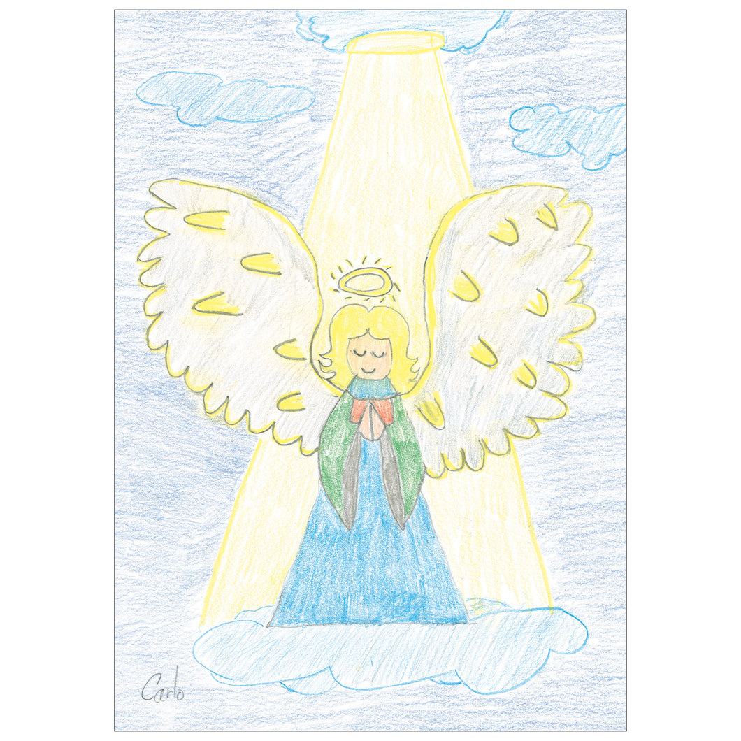 Praying Angel (POD)