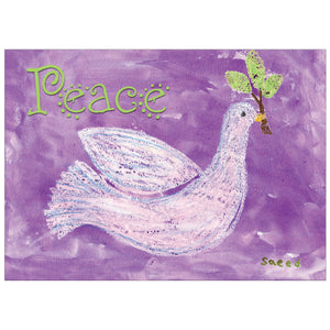 Purple Dove POD