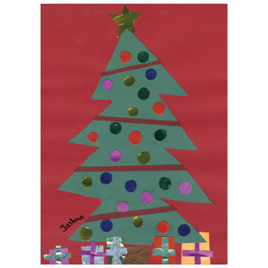 Christmas Tree and Gifts POD