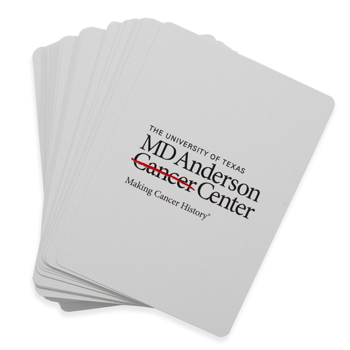 Logo Playing Cards – Shop.MDAnderson.org