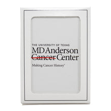 MD Anderson Logo Playing Cards