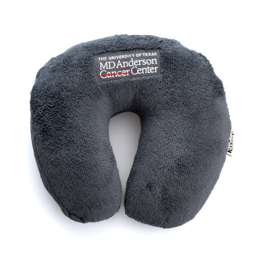 MD Anderson Logo Travel Pillow