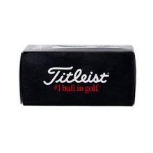 Box of Titleist golf balls.