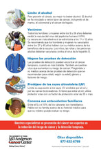 9 Ways to Reduce Your Cancer Risk - 25ea.