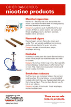 E-Cigarettes: Are They Safe/Other - 25ea.