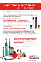 E-Cigarettes: Are They Safe/Other - 25ea.