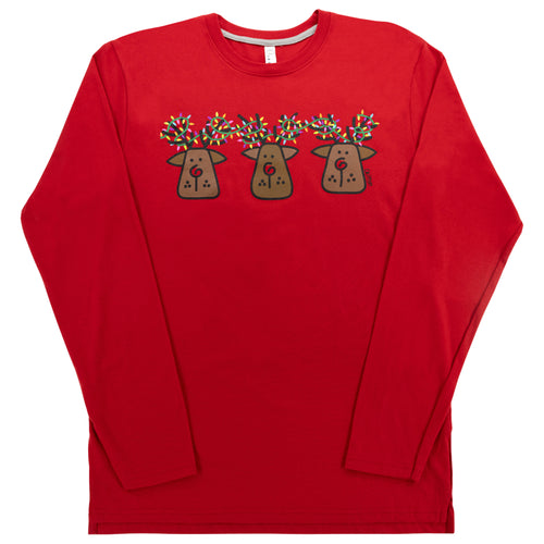Reindeer Trio Adult Shirt