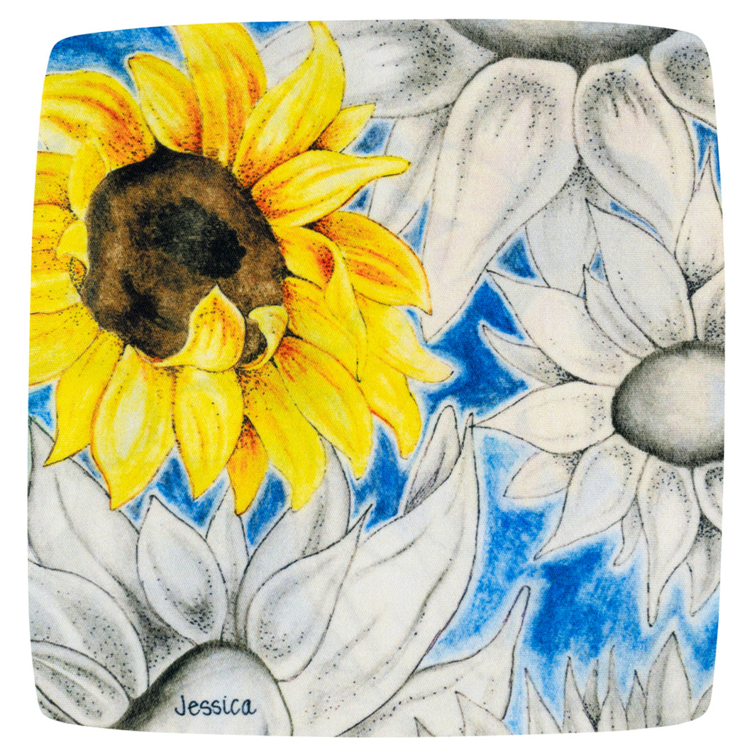 Sunflowers Cleaning Cloth