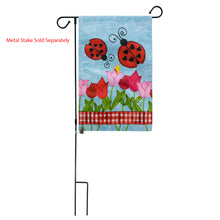 Ladybug Yard Flag