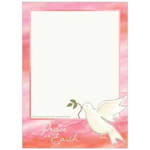 Dove of Peace Note Pad