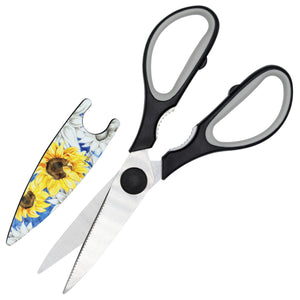 Sunflowers Utility Scissors