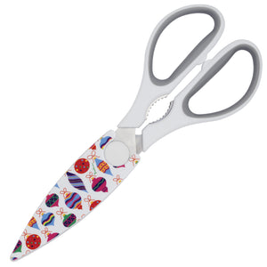 Colorful Ornaments Utility Scissors