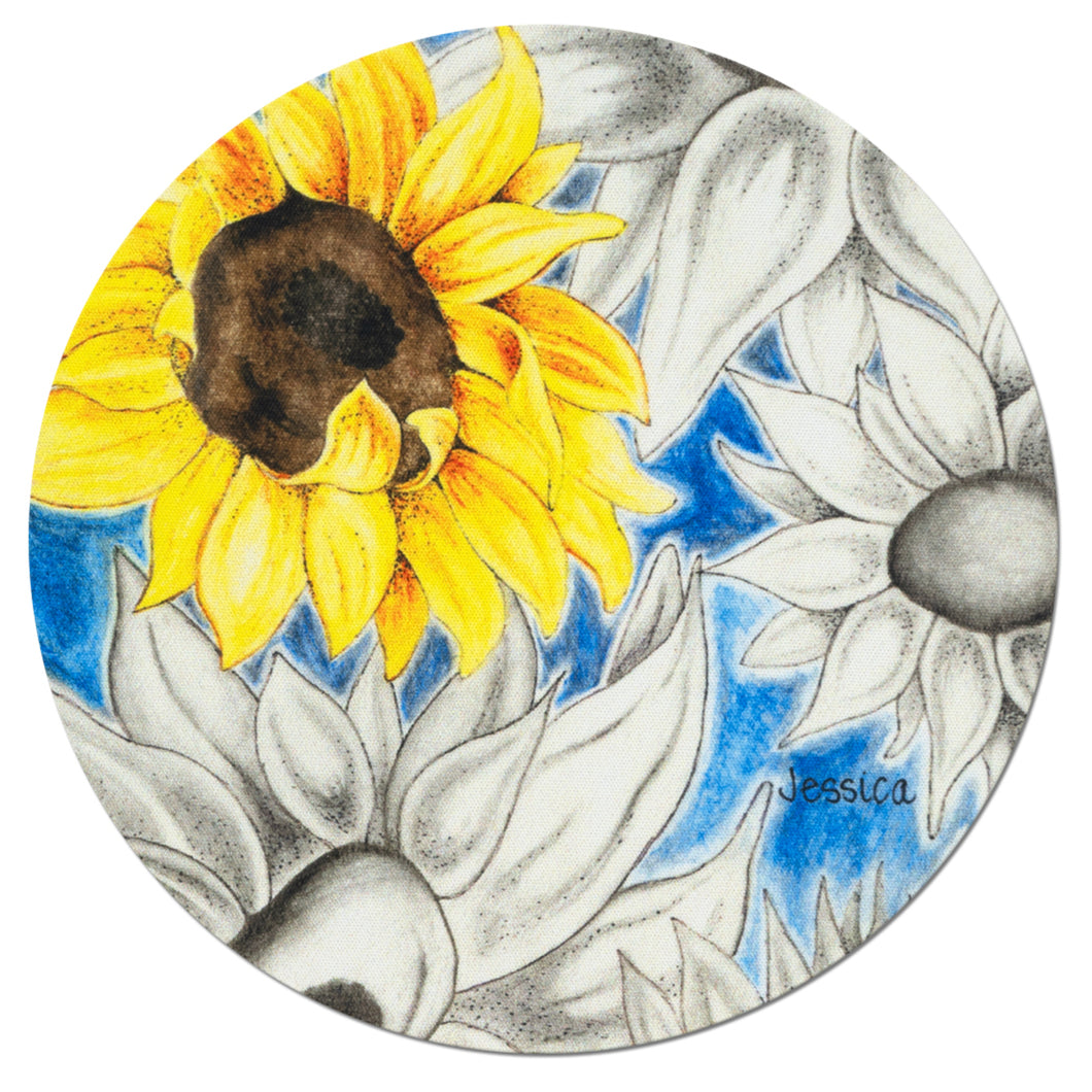 Sunflowers Jar Opener
