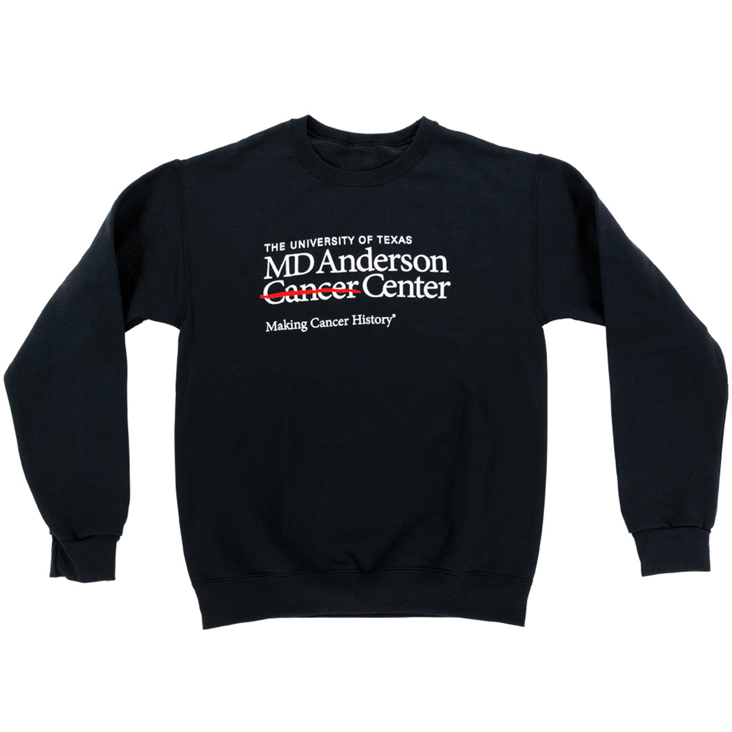 MD Anderson Logo Sweatshirt