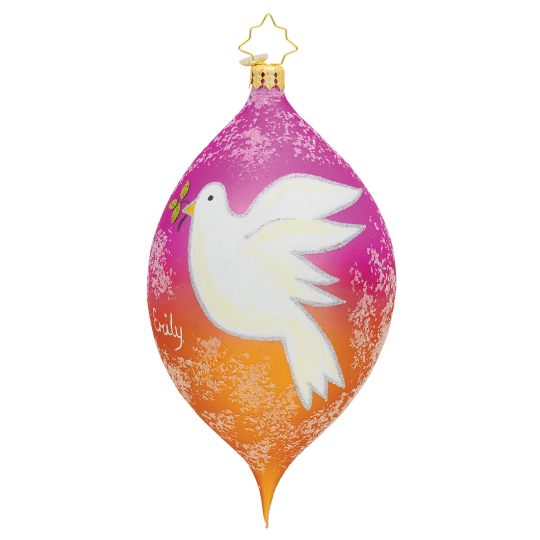 Dove of Peace Radko