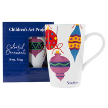 Colorful Ornaments Ceramic Mug