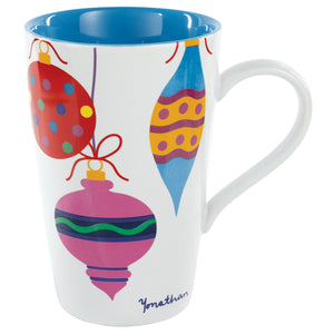 Colorful Ornaments Ceramic Mug